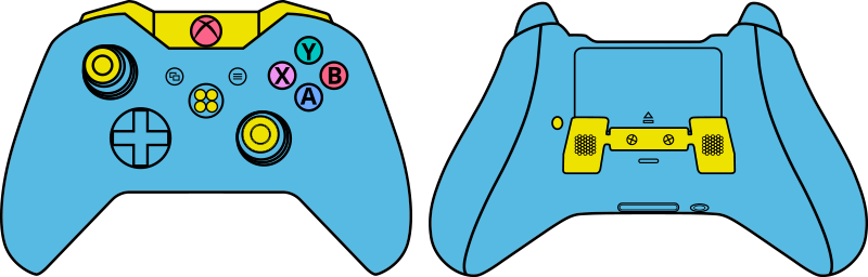 Build your own Xbox One Controller