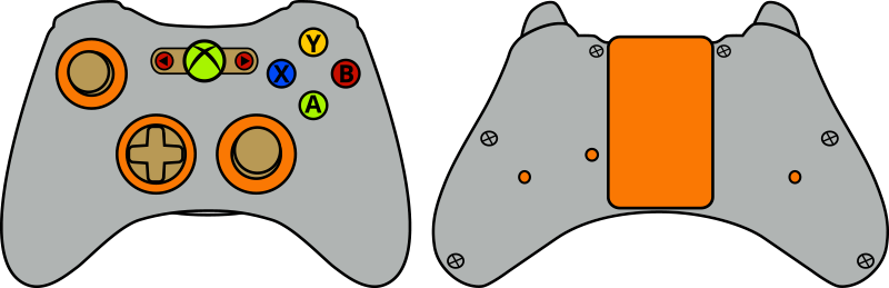 Build your own Xbox 360 Controller