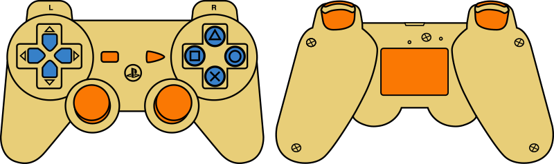 Build your own PS3 Controller