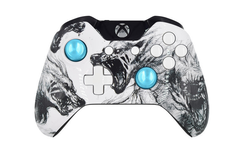 Xbox One Zombie Wolves Editors Pick