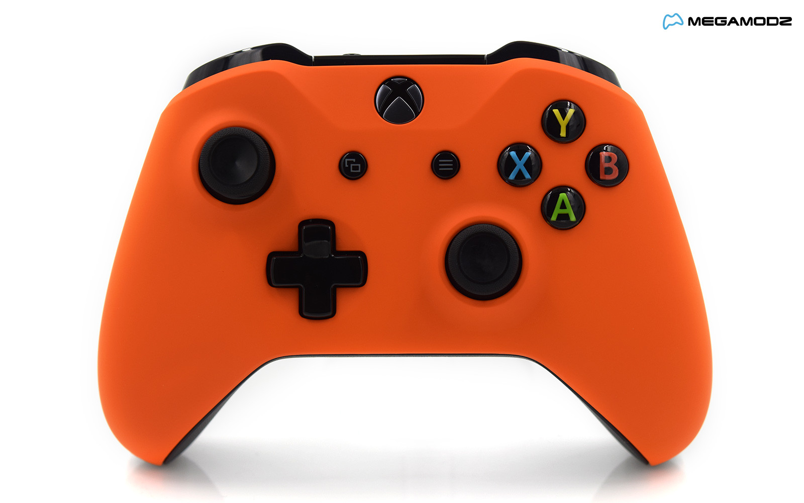 orange xbox controller