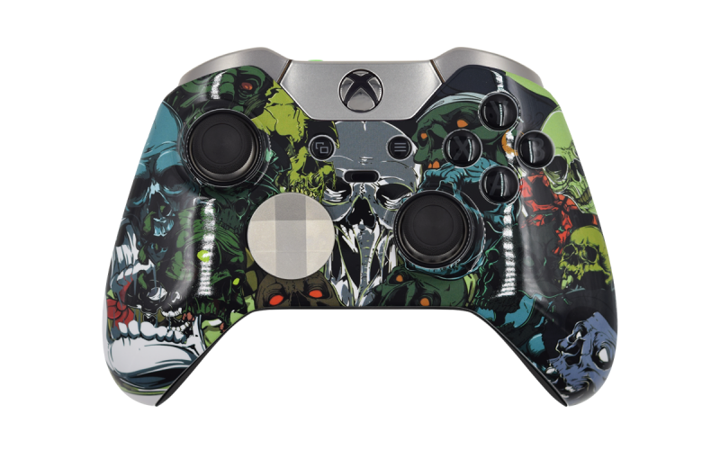 Custom Skull Heads Xbox Elite Wireless Controller