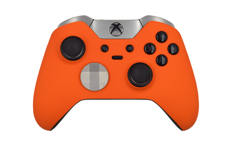 Custom Orange Xbox Elite Wireless Controller