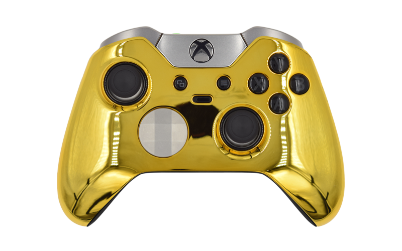 Custom Chrome Gold Xbox Elite Wireless Controller