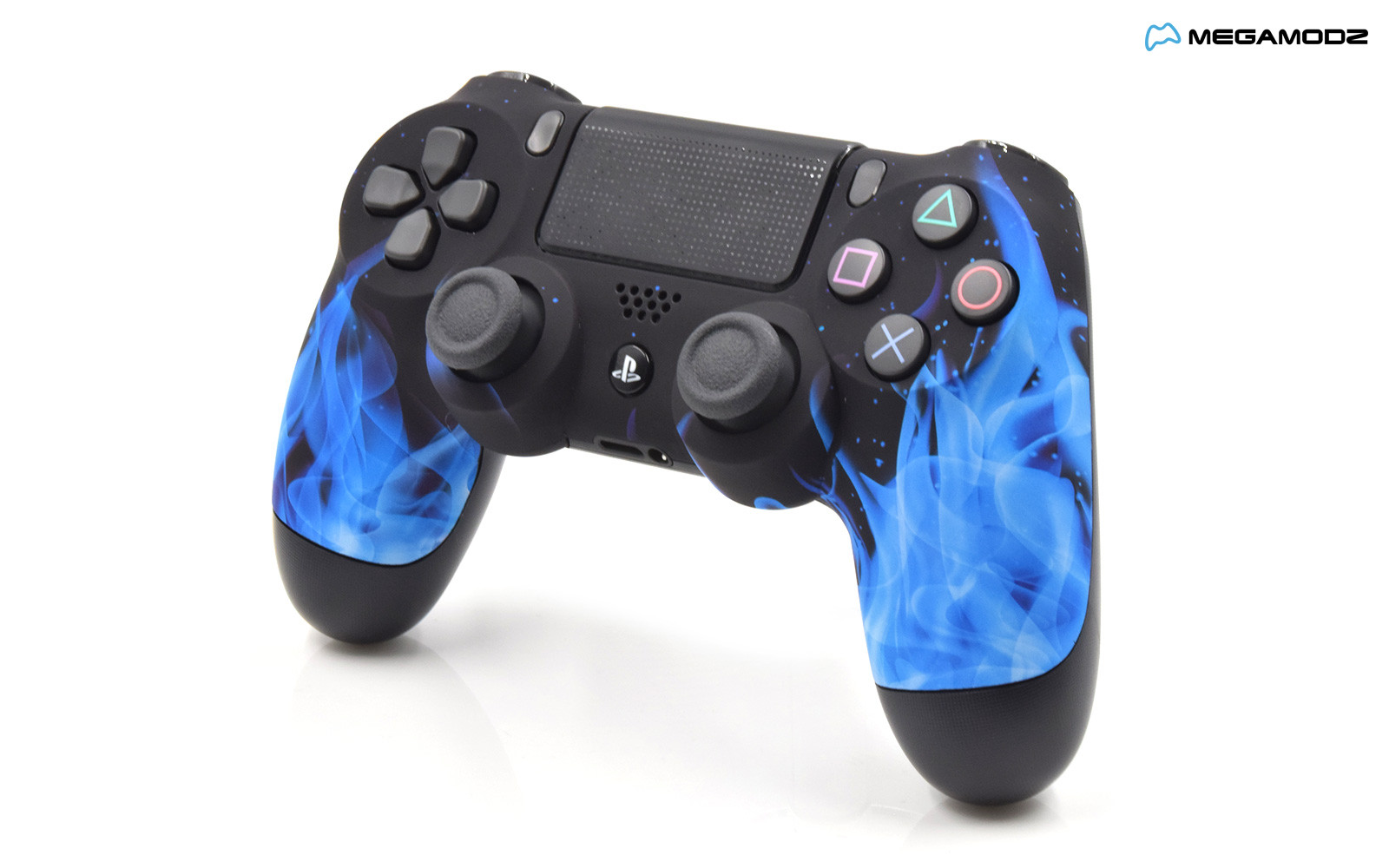 blue flame ps4 controller