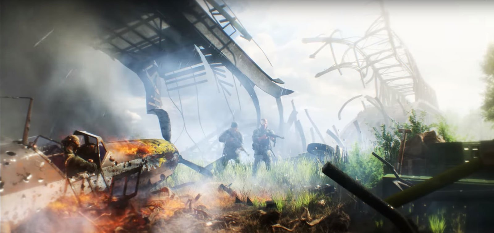 The New Battlefield 5