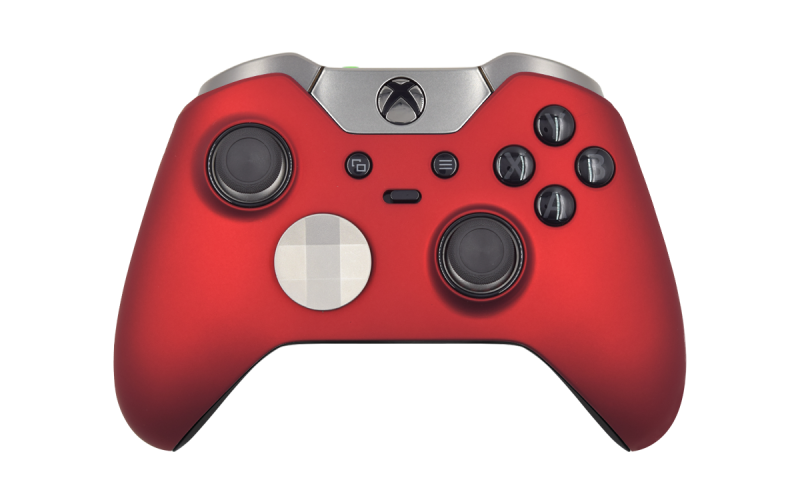 Custom Red Xbox Elite Wireless Controller