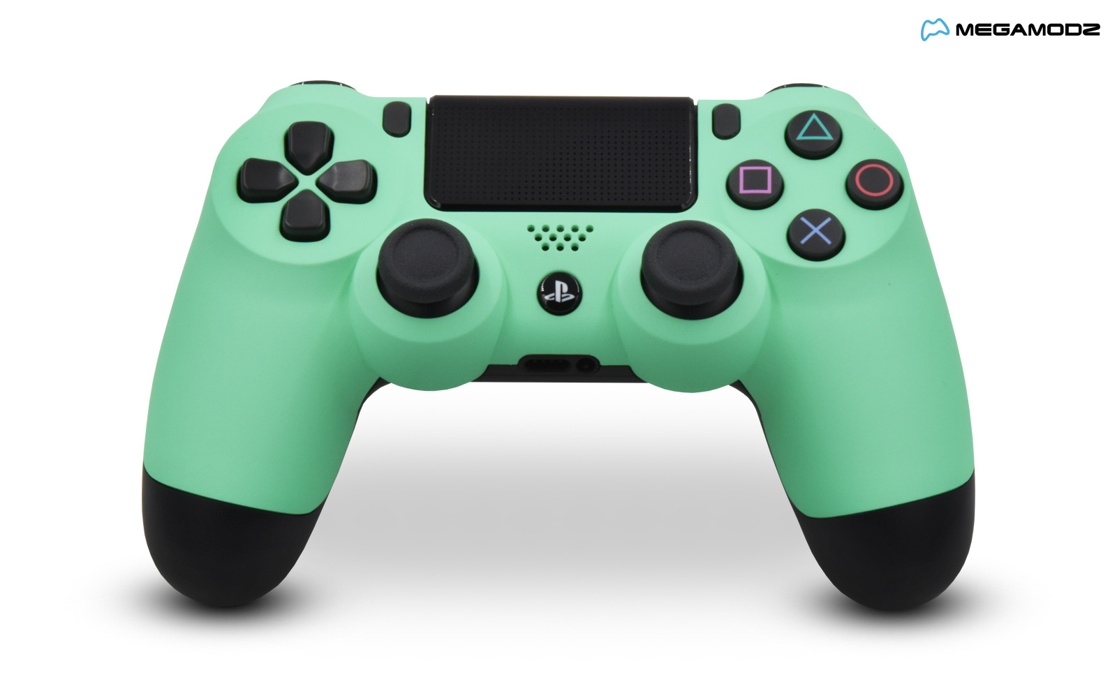 ps4 controller mint green