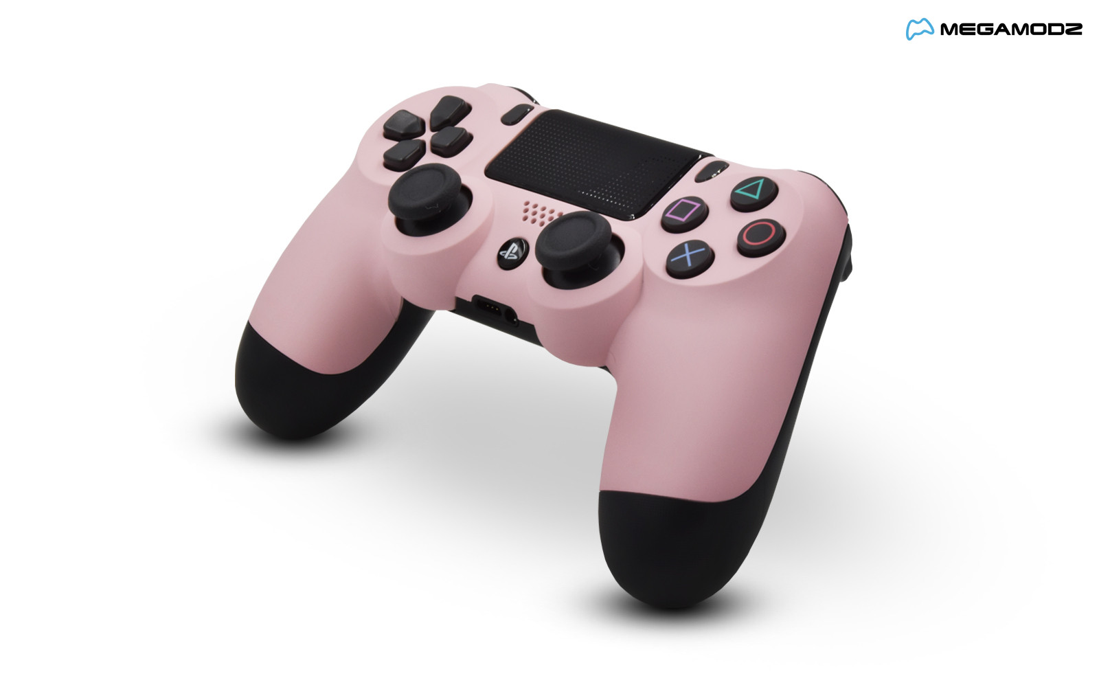 pink light ps4 controller