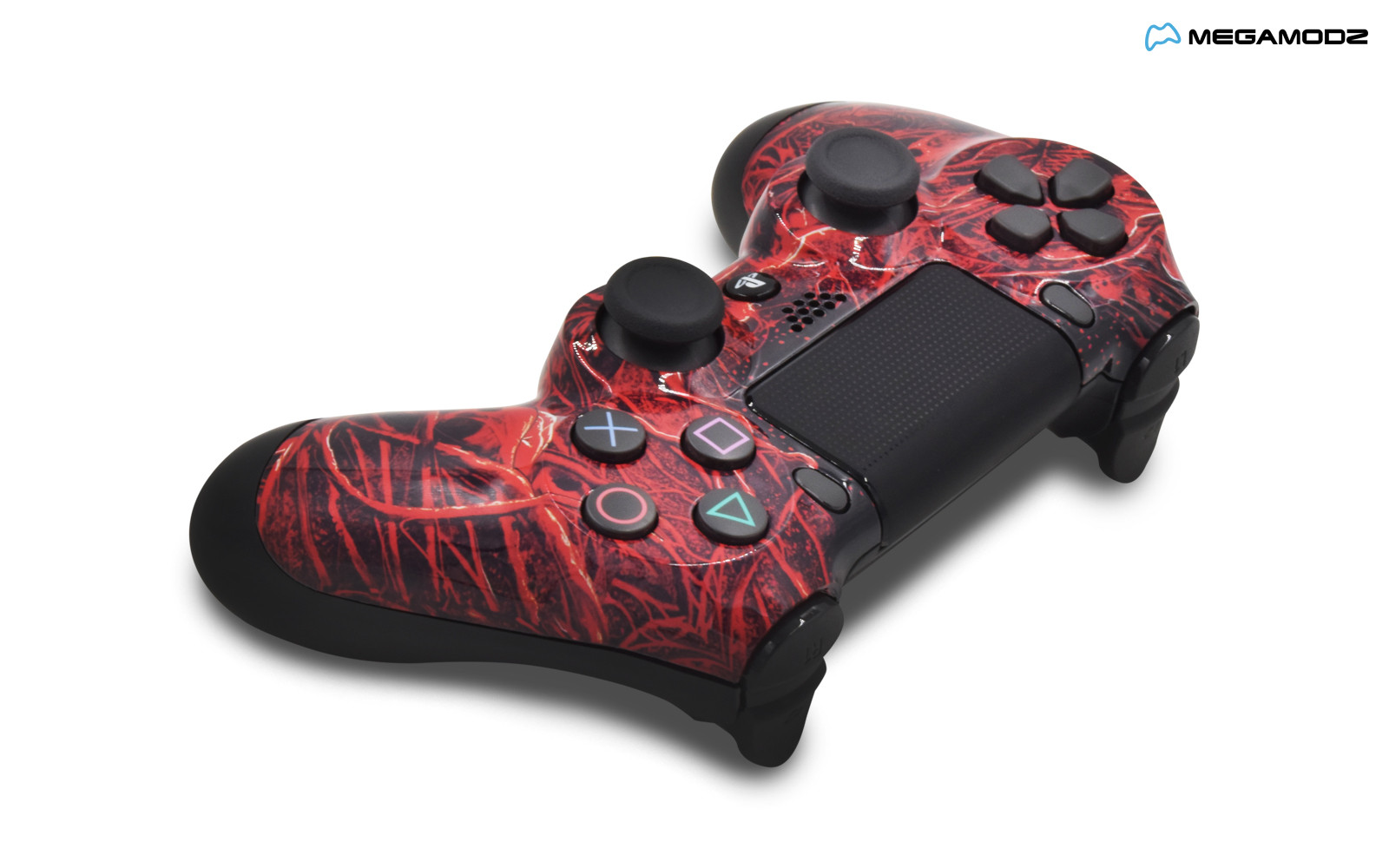 Ps4 Pro Zombie Skulls Custom Modded Controller