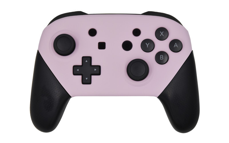 Custom Nintendo Switch Pro Controller in Sakura Pink With 