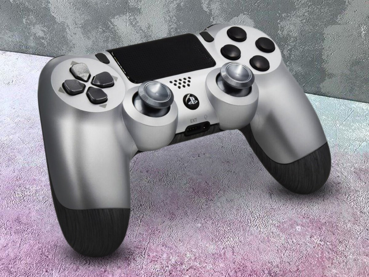 DualShock 4 Wireless Controller for PlayStation 4 - Silver