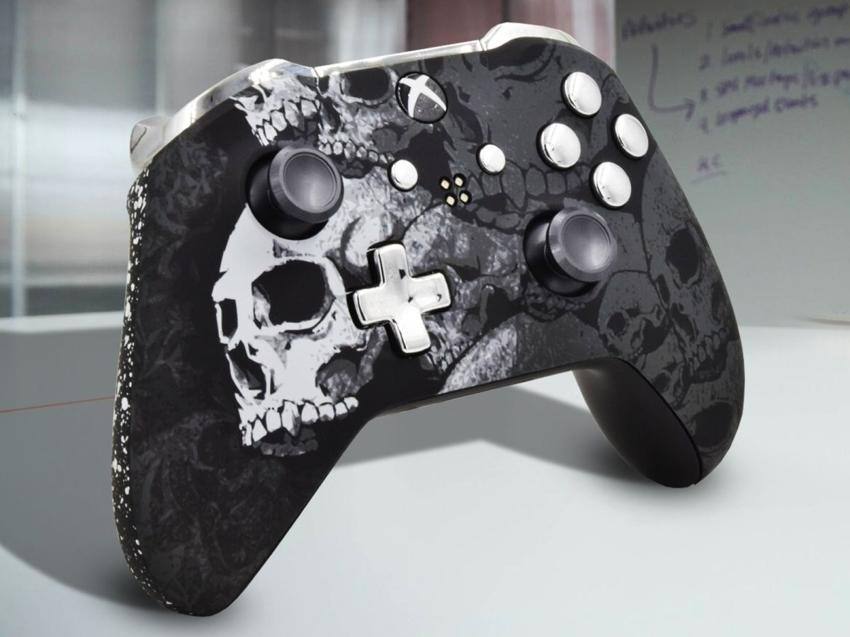 Skull And Bones Custom Xbox One Controller