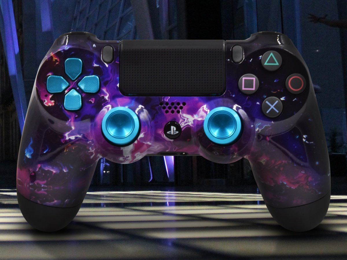 picture customized ps4 controller