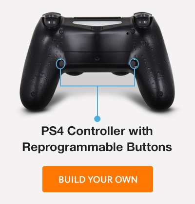 PlayStation Modded Controllers - Mimic Paddles | megamodz.com
