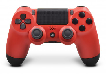 PS4 Controlador Modificado - Vermelho Magma