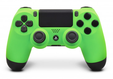 PS4 Modded Controller - Lime Green