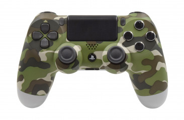 PS4 Modded Controller - Army Camo
