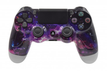 PS4 Modded Controller - Dark Matter