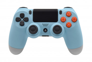 Controlador Modificado PS4 - Azul Cielo