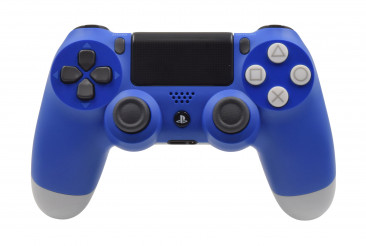 Controlador Modificado PS4 - Wave Blue