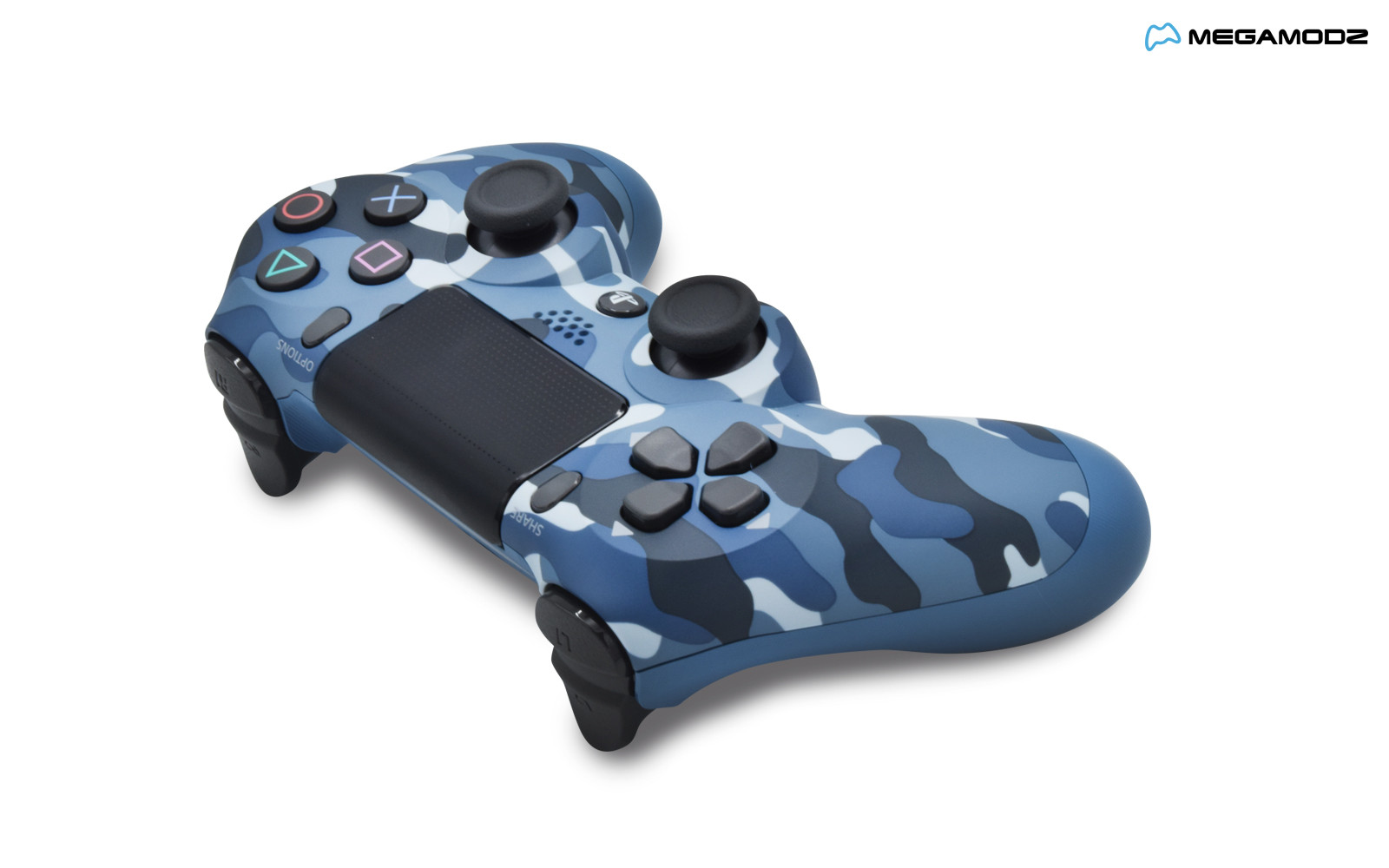 playstation 4 blue camo controller