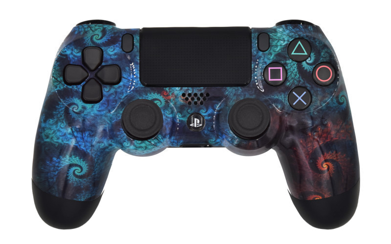 PS4 U.S. Navy Inspired PS4 Controller custom design 1 of 1 Rare