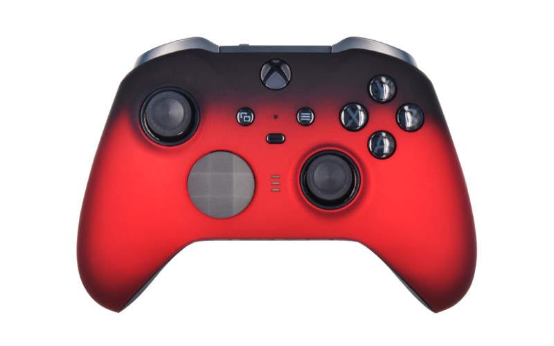 Custom Volcano Red Xbox Elite 2 Controller