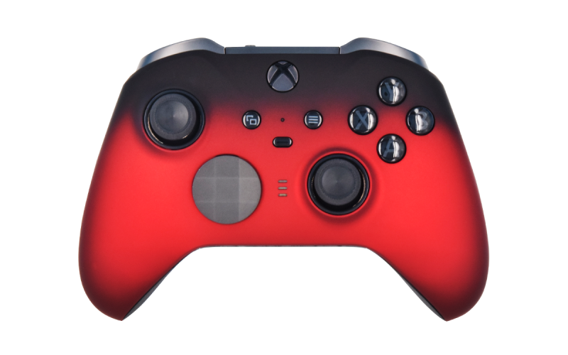 Red volcano xbox one hot sale controller