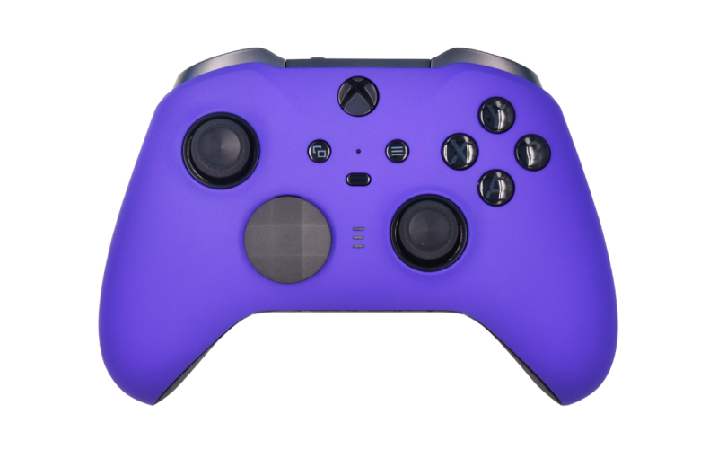 Custom Matte Purple Xbox Elite 2 Controller