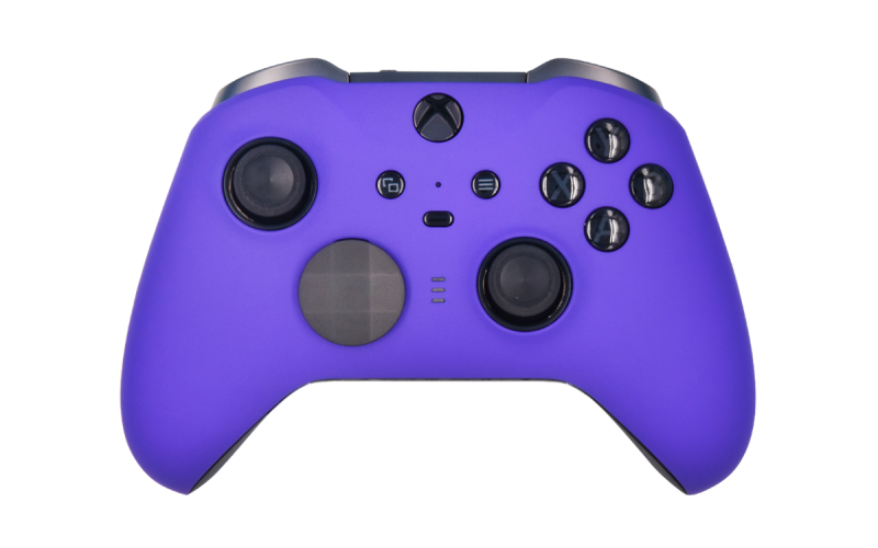 purple controller xbox