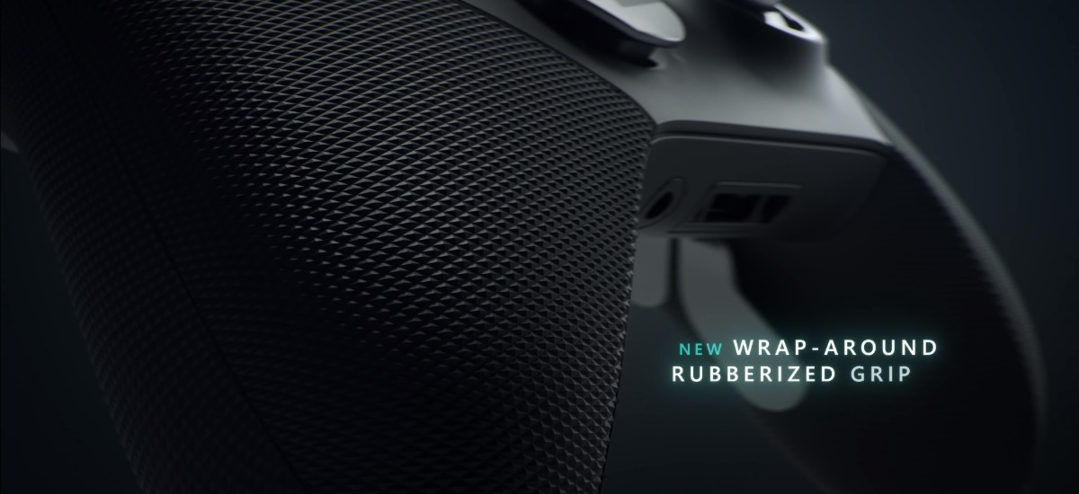 Xbox Elite 2 - Wrap-Around Rubberized Grip