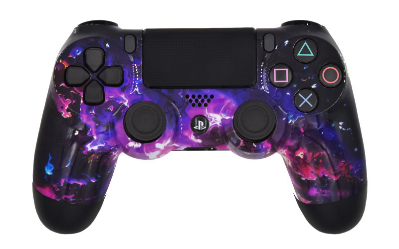 PS4 Pro Dark Matter Custom Modded Controller