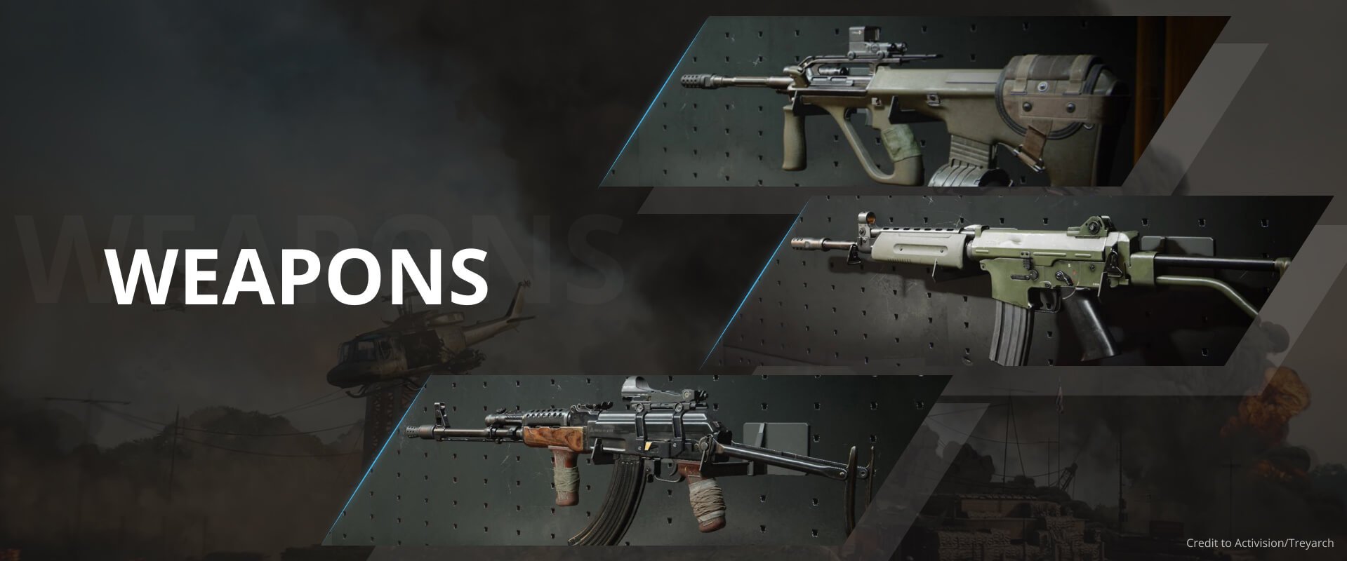 Weapons