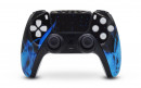 PS5 Controller LED Mod Blue Flame PS5 Custom Dualsense Wireless