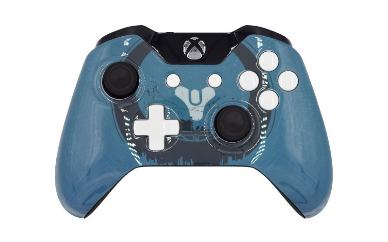Xbox One Destiny Special Edition Custom Modded Controller
