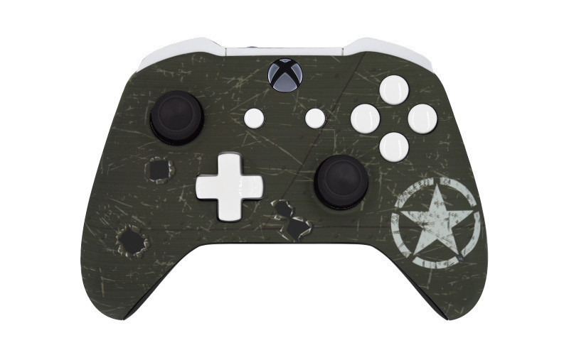 Xbox One COD WW2-Complete controller.