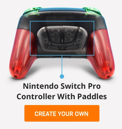 Nintendo Switch Pro Controller Diagram