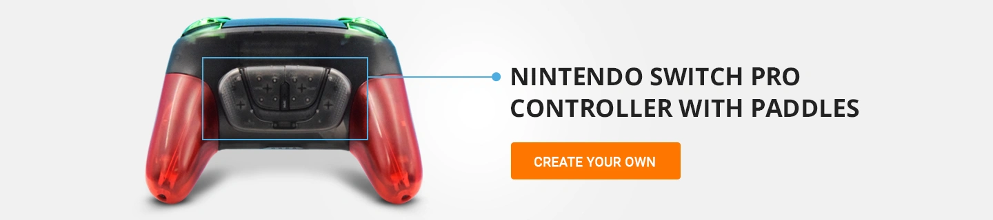 Nintendo Switch Pro Controller Diagram