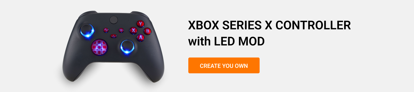 Instructions For Mega Modz Xbox LED Controller