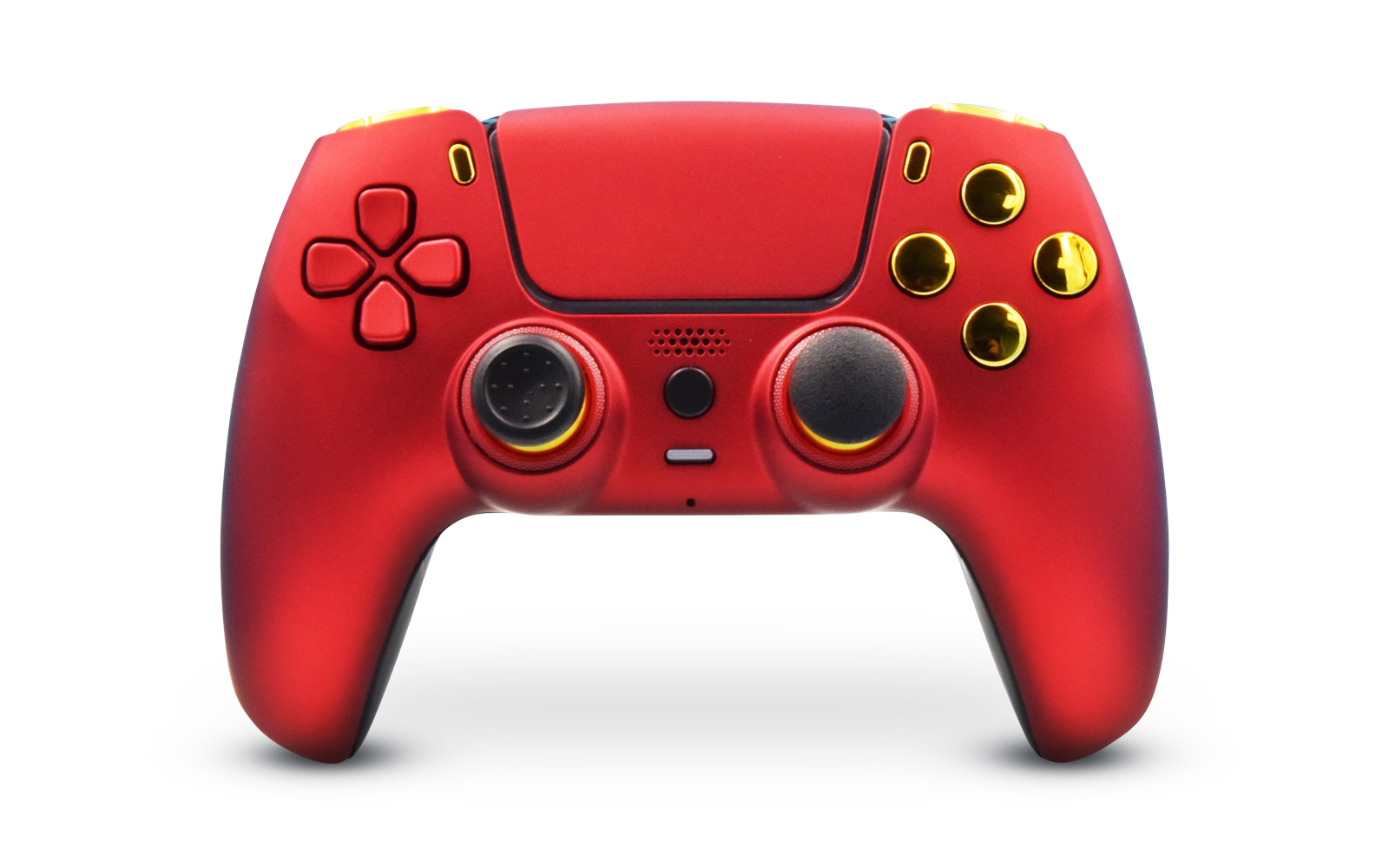 Mega Modz PS5 FPS Pro Custom Gaming Controller - Vampire Red