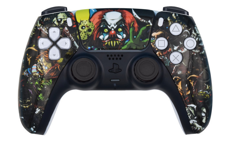 Mega Modz Controller For PS5 Scary Party Custom