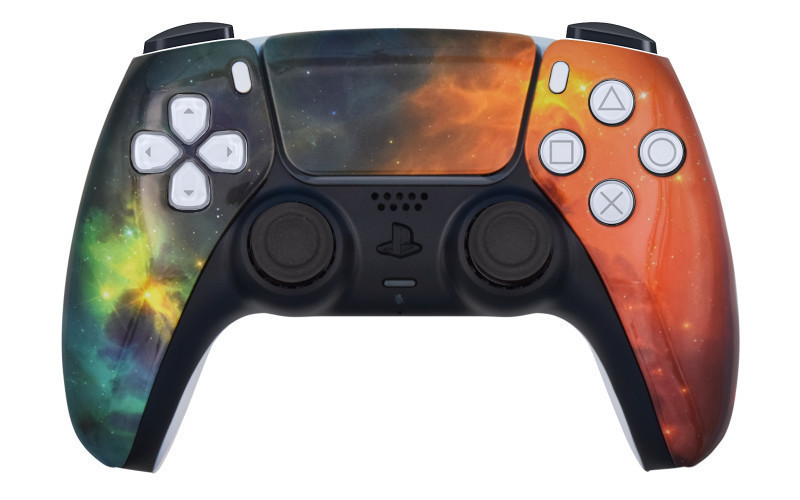 Galaxy Inspired Custom Modded X Box Series X Controller