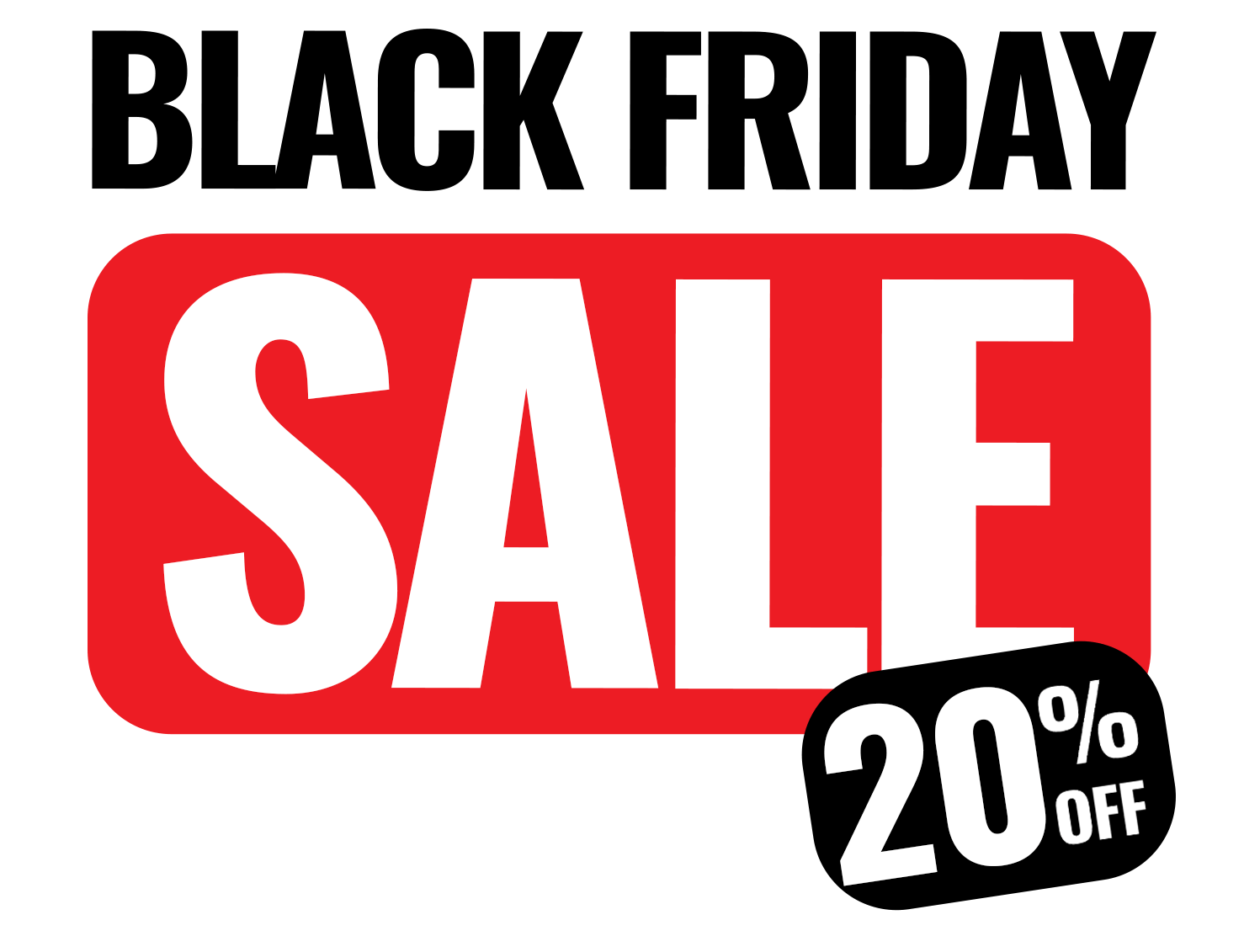 The Black Friday Sale has started!