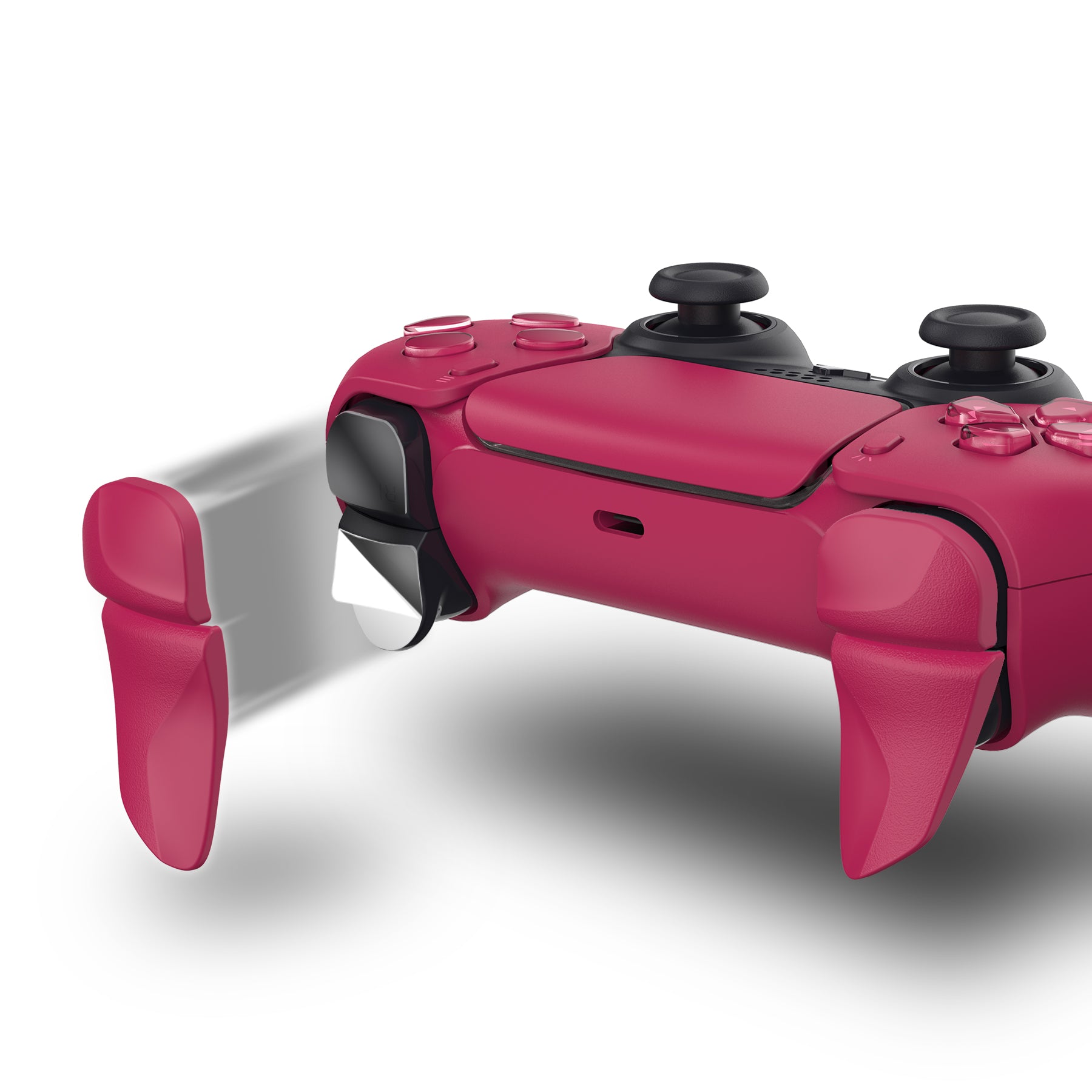 PlayVital PS5 Controller Trigger Extenders - Cosmic Red