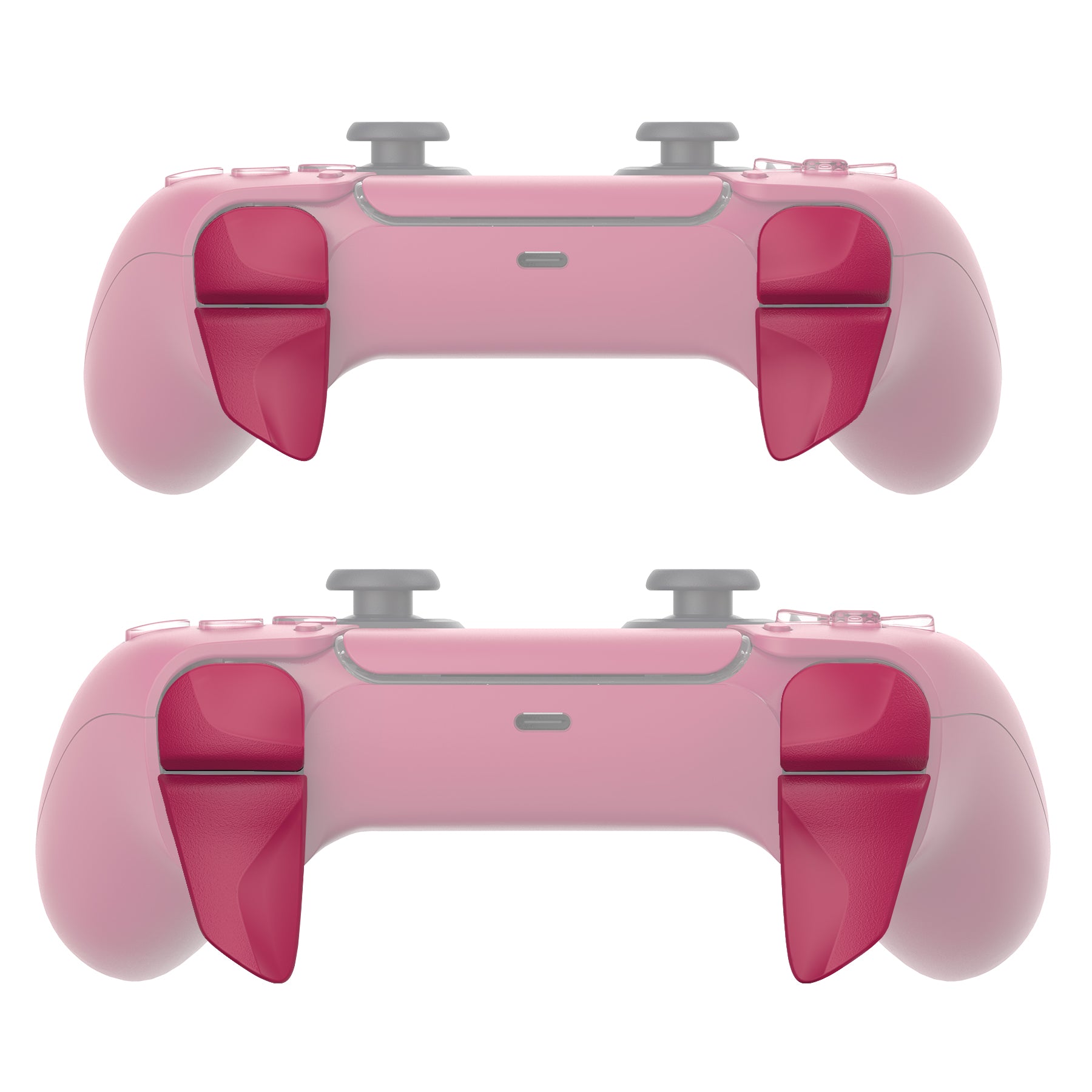 PlayVital PS5 Controller Trigger Extenders - Top View