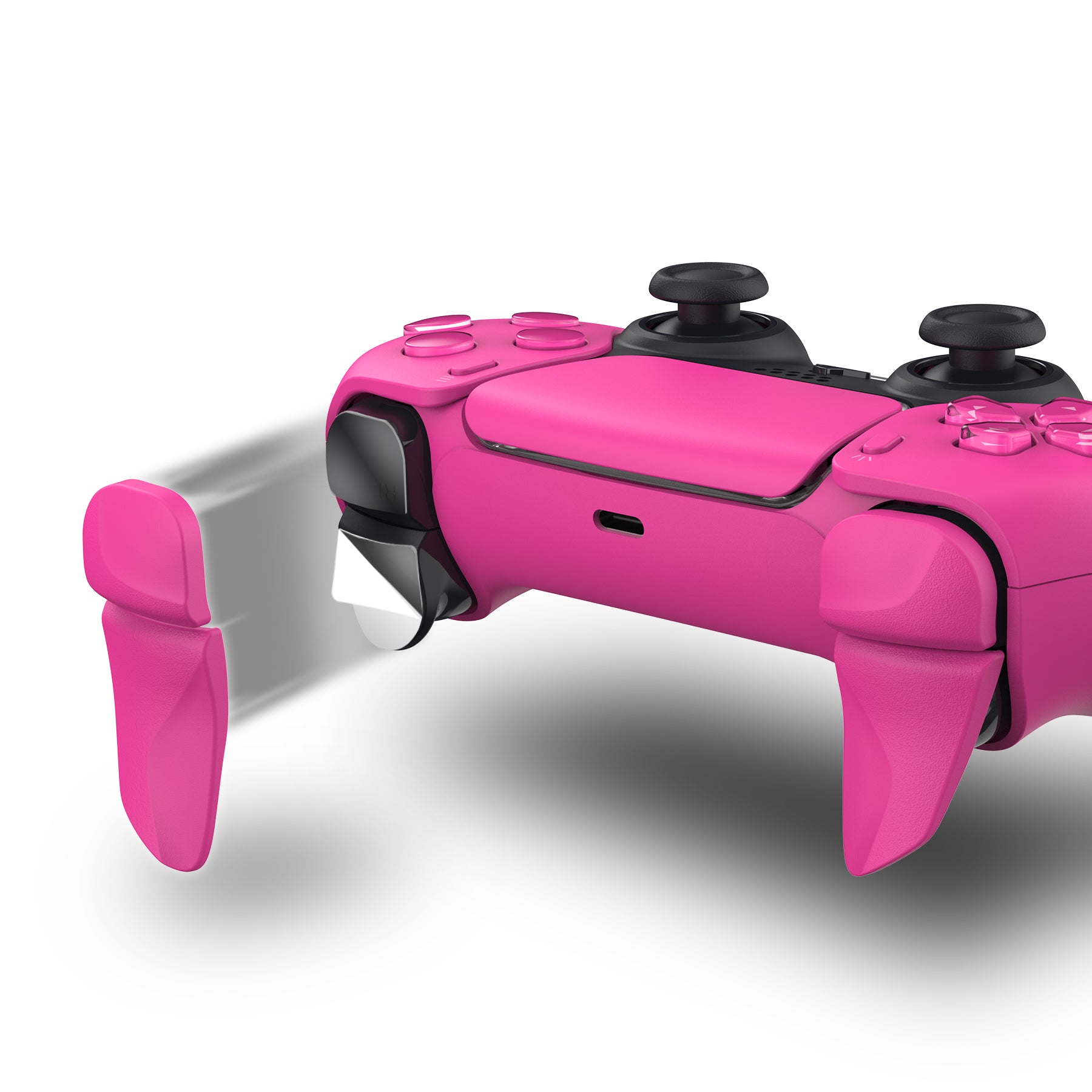PlayVital PS5 Controller Trigger Extenders - Nova Pink