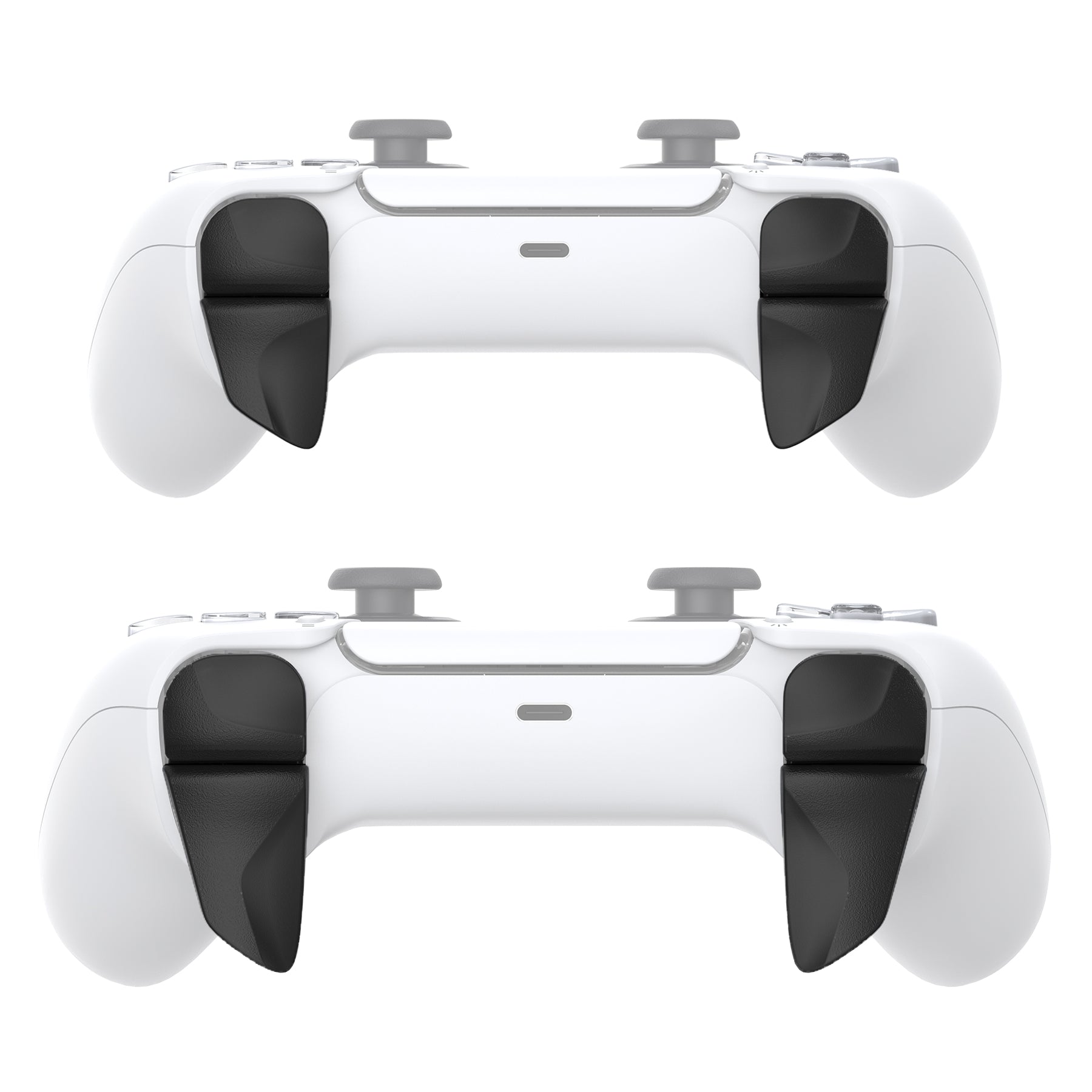 PlayVital PS5 Controller Trigger Extenders - Top View