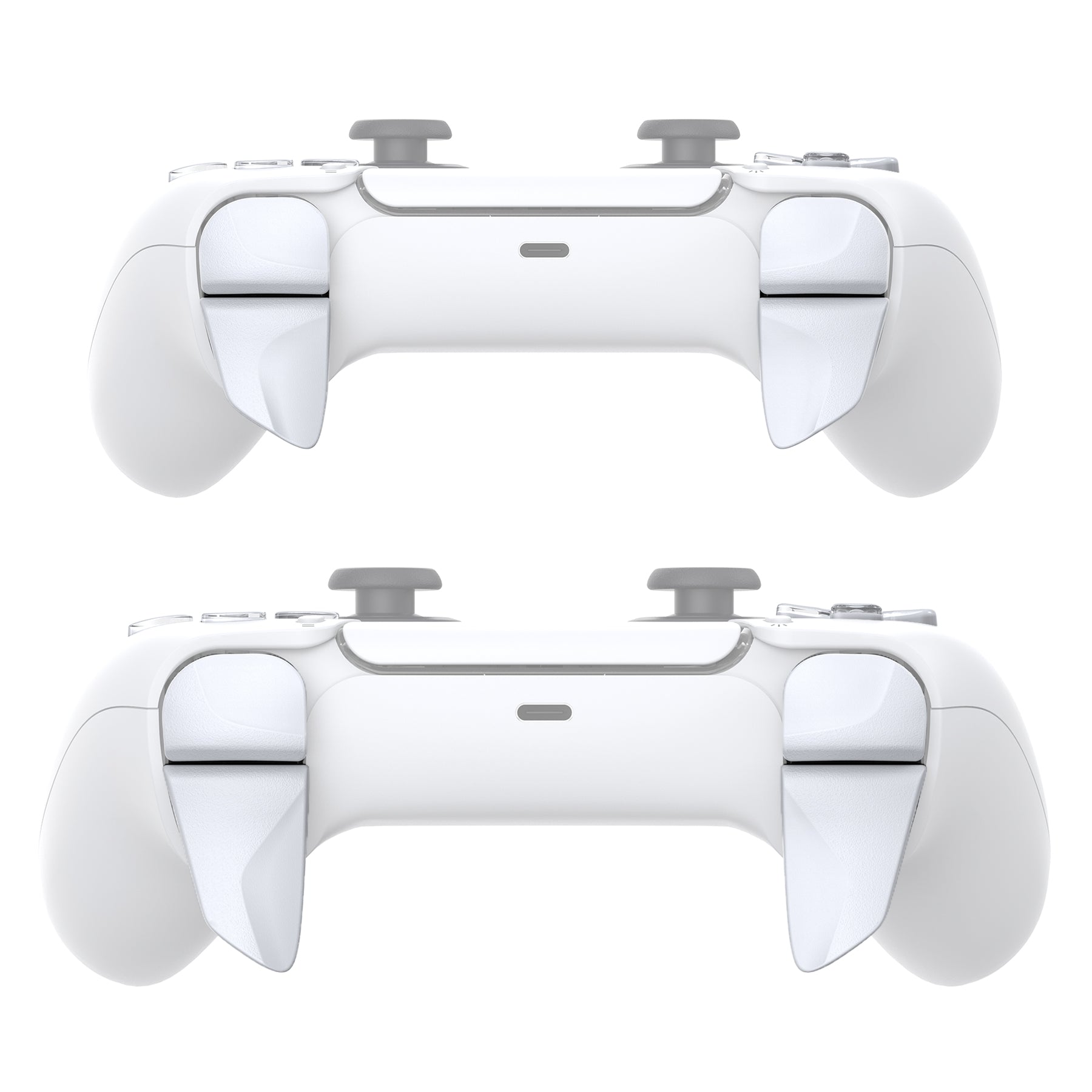 PlayVital PS5 Controller Trigger Extenders - Top View