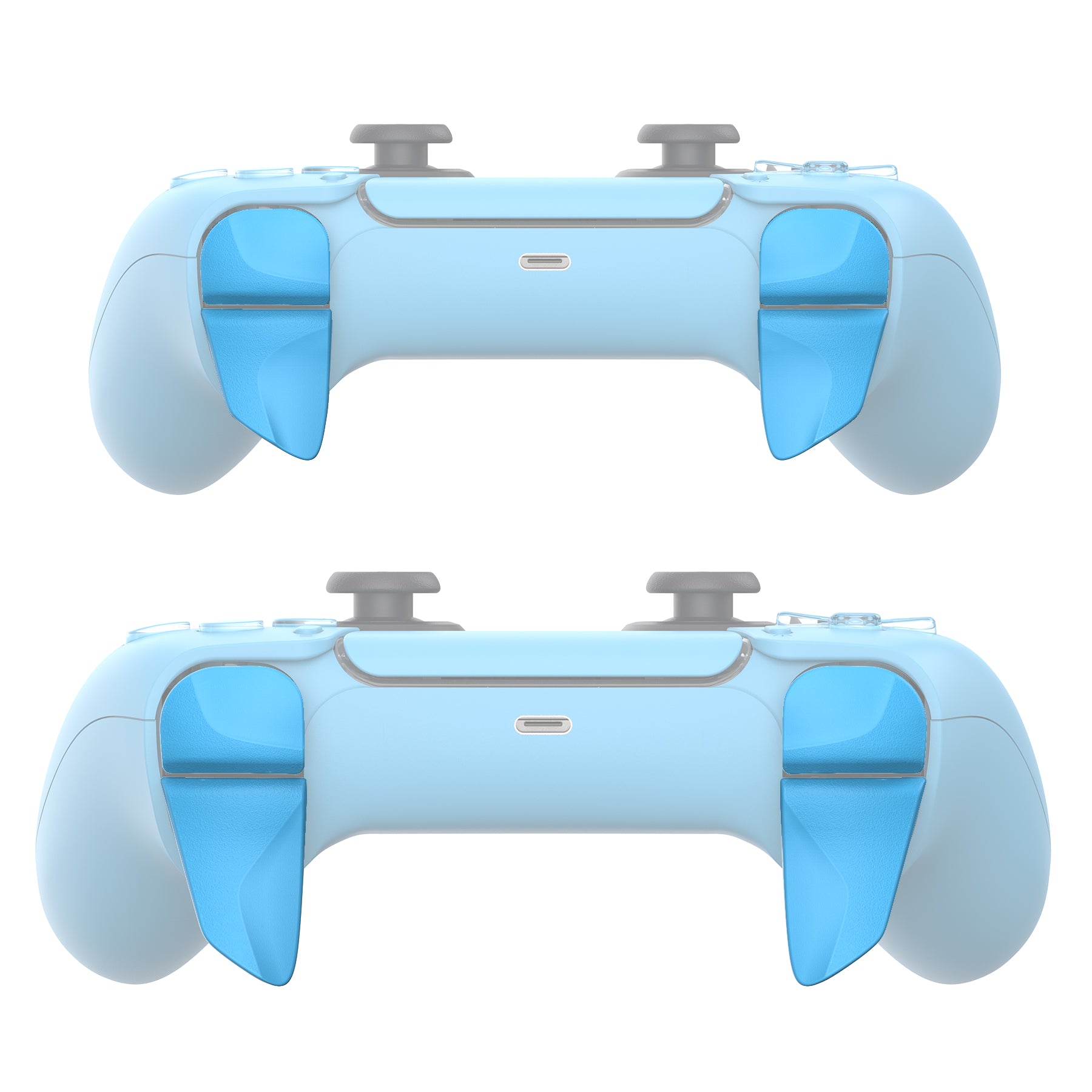 PlayVital PS5 Controller Trigger Extenders - Top View